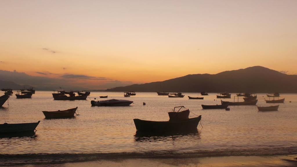 Pousada Al Mare Bombinhas Rom bilde